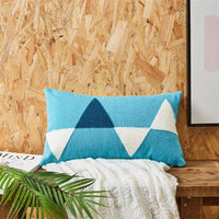 HKM-601107 Embroidered Cushion Cover in Various Colors and Patterns - 45x45cm and 30x50cm Options