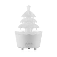 HKM-601107 Red and White Essential Oil Diffuser with Remote Control and Timer Settings