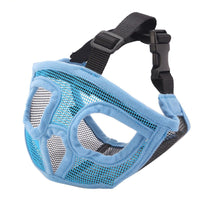 HKM-601171 Breathable Dog Muzzle for Small Dogs, Adjustable Sizes, Ideal for French Bulldogs and Short Snouts