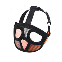 HKM-601171 Breathable Dog Muzzle for Small Dogs, Adjustable Sizes, Ideal for French Bulldogs and Short Snouts