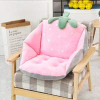 HKM-601363 Cactus Hamster Cartoon Cushion - Plush PP Cotton Filling, Various Colors and Designs, 40x40x60CM