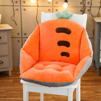 HKM-601363 Cactus Hamster Cartoon Cushion - Plush PP Cotton Filling, Various Colors and Designs, 40x40x60CM