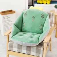 HKM-601363 Cactus Hamster Cartoon Cushion - Plush PP Cotton Filling, Various Colors and Designs, 40x40x60CM