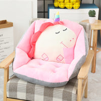 HKM-601363 Cactus Hamster Cartoon Cushion - Plush PP Cotton Filling, Various Colors and Designs, 40x40x60CM