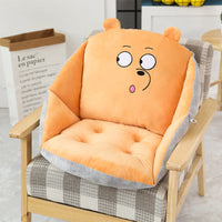 HKM-601363 Cactus Hamster Cartoon Cushion - Plush PP Cotton Filling, Various Colors and Designs, 40x40x60CM