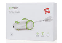 HKM-601427 Automatic Feather Toy Replacement Head for Cats - Anti-Boring Pet Entertainment Device