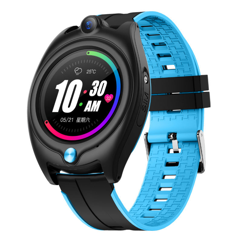 HKM-601491 Children's 4G Phone Watch with Video Call, Touchscreen, and Dual Camera in Multiple Colors