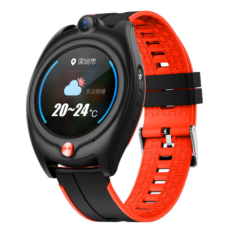 HKM-601491 Children's 4G Phone Watch with Video Call, Touchscreen, and Dual Camera in Multiple Colors