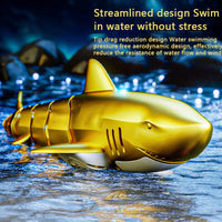 HKM-601555 Remote Control Simulation Fish Shark Toy for Water Play – Ideal for Kids Aged 6 Years and Up