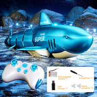 HKM-601555 Remote Control Simulation Fish Shark Toy for Water Play – Ideal for Kids Aged 6 Years and Up