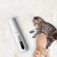 HKM-601619 Electric Pet Nail Grinder for All Sizes with USB Charging and Coarse Grinding Wheel