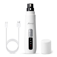 HKM-601619 Electric Pet Nail Grinder for All Sizes with USB Charging and Coarse Grinding Wheel