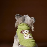 HKM-601619 Hooded Sleeveless Sweater Vest for Pets - Available in Yellow, Green, Purple, Sizes XS to XXL