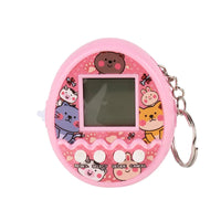 HKM-601811 3D Cartoon PVC Plastic Kids Car Key Chain Ring Toy – Retro Game Design