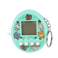 HKM-601811 3D Cartoon PVC Plastic Kids Car Key Chain Ring Toy – Retro Game Design