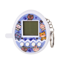 HKM-601811 3D Cartoon PVC Plastic Kids Car Key Chain Ring Toy – Retro Game Design