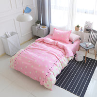 HKM-601811 Cartoon Animation Series Cotton Bedding Set - 3-Piece Twin Size