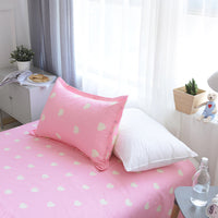 HKM-601811 Cartoon Animation Series Cotton Bedding Set - 3-Piece Twin Size