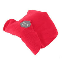 HKM-601811 U-Shaped Travel Neck Scarf Pillow with Moisture-Wicking Fabric