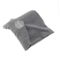 HKM-601811 U-Shaped Travel Neck Scarf Pillow with Moisture-Wicking Fabric