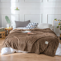 HKM-601939 Solid Flannel Sheet Set in Soft Polyester Fiber for Comfortable Sleep