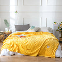 HKM-601939 Solid Flannel Sheet Set in Soft Polyester Fiber for Comfortable Sleep