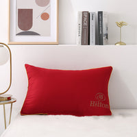HKM-602131 Washed Pure Color Fashion Casual Hotel Pillow - Available in Multiple Shades
