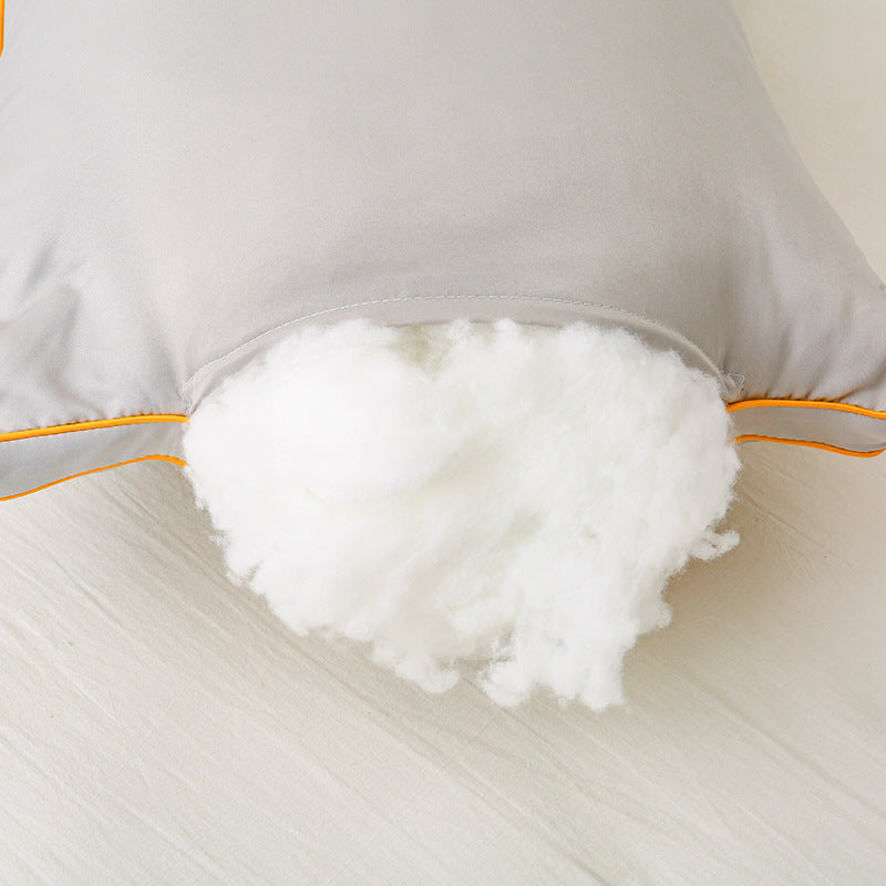 HKM-602131 Washed Pure Color Fashion Casual Hotel Pillow - Available in Multiple Shades