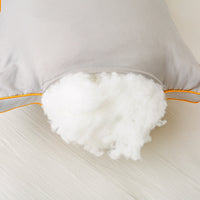 HKM-602131 Washed Pure Color Fashion Casual Hotel Pillow - Available in Multiple Shades