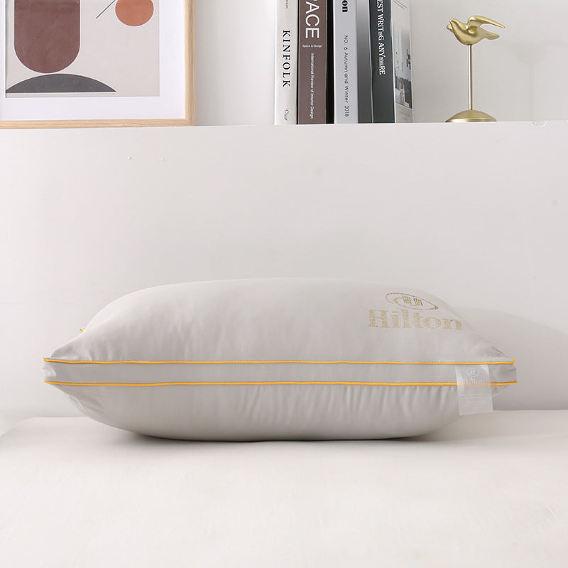 HKM-602131 Washed Pure Color Fashion Casual Hotel Pillow - Available in Multiple Shades