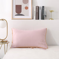 HKM-602131 Washed Pure Color Fashion Casual Hotel Pillow - Available in Multiple Shades