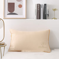 HKM-602131 Washed Pure Color Fashion Casual Hotel Pillow - Available in Multiple Shades