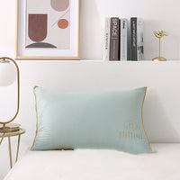 HKM-602131 Washed Pure Color Fashion Casual Hotel Pillow - Available in Multiple Shades