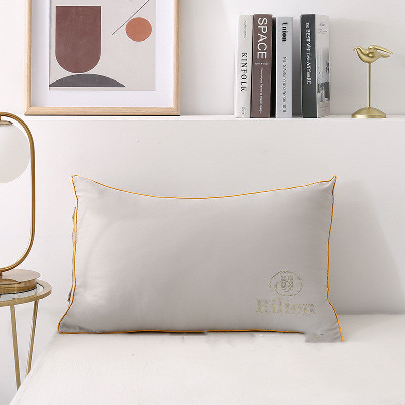 HKM-602131 Washed Pure Color Fashion Casual Hotel Pillow - Available in Multiple Shades