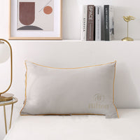 HKM-602131 Washed Pure Color Fashion Casual Hotel Pillow - Available in Multiple Shades