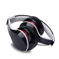 HKM-602195 Foldable Waterproof Bluetooth Headphones with Mic, 11 Hours Talk Time, Rechargeable Battery, and TF Card Support