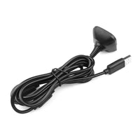 HKM-602323 Charging Cable for Xbox 360 Wireless Controller - 1.8m Length, Durable Plastic Design