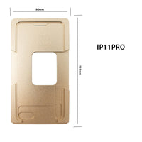 HKM-602387 Integrated Precision Positioning Molds for Screen Repair - Models for iPhone 6, 7, 8, X, 11, 12