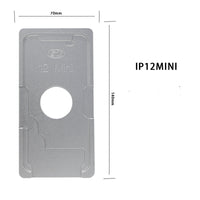 HKM-602387 Integrated Precision Positioning Molds for Screen Repair - Models for iPhone 6, 7, 8, X, 11, 12
