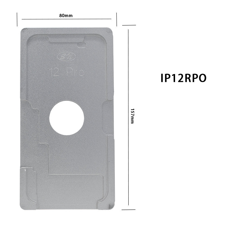 HKM-602387 Integrated Precision Positioning Molds for Screen Repair - Models for iPhone 6, 7, 8, X, 11, 12
