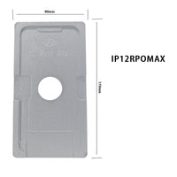 HKM-602387 Integrated Precision Positioning Molds for Screen Repair - Models for iPhone 6, 7, 8, X, 11, 12