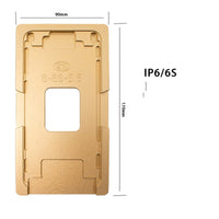 HKM-602387 Integrated Precision Positioning Molds for Screen Repair - Models for iPhone 6, 7, 8, X, 11, 12