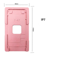 HKM-602387 Integrated Precision Positioning Molds for Screen Repair - Models for iPhone 6, 7, 8, X, 11, 12