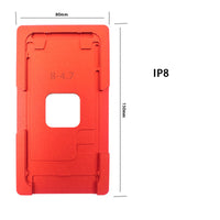 HKM-602387 Integrated Precision Positioning Molds for Screen Repair - Models for iPhone 6, 7, 8, X, 11, 12