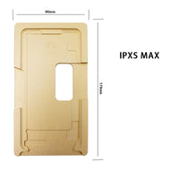 HKM-602387 Integrated Precision Positioning Molds for Screen Repair - Models for iPhone 6, 7, 8, X, 11, 12