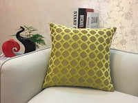 HKM-602515 Soft Flannel Cushion Cover with Invisible Zipper - Stylish Decor Throw Pillow