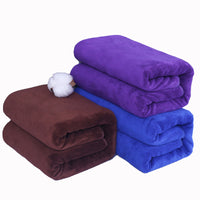 HKM-602707 Thickened Microfiber Towels for Car Washing and Beauty Salon Use – Multiple Colors Available