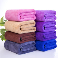 HKM-602707 Thickened Microfiber Towels for Car Washing and Beauty Salon Use – Multiple Colors Available