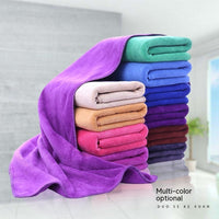 HKM-602707 Thickened Microfiber Towels for Car Washing and Beauty Salon Use – Multiple Colors Available