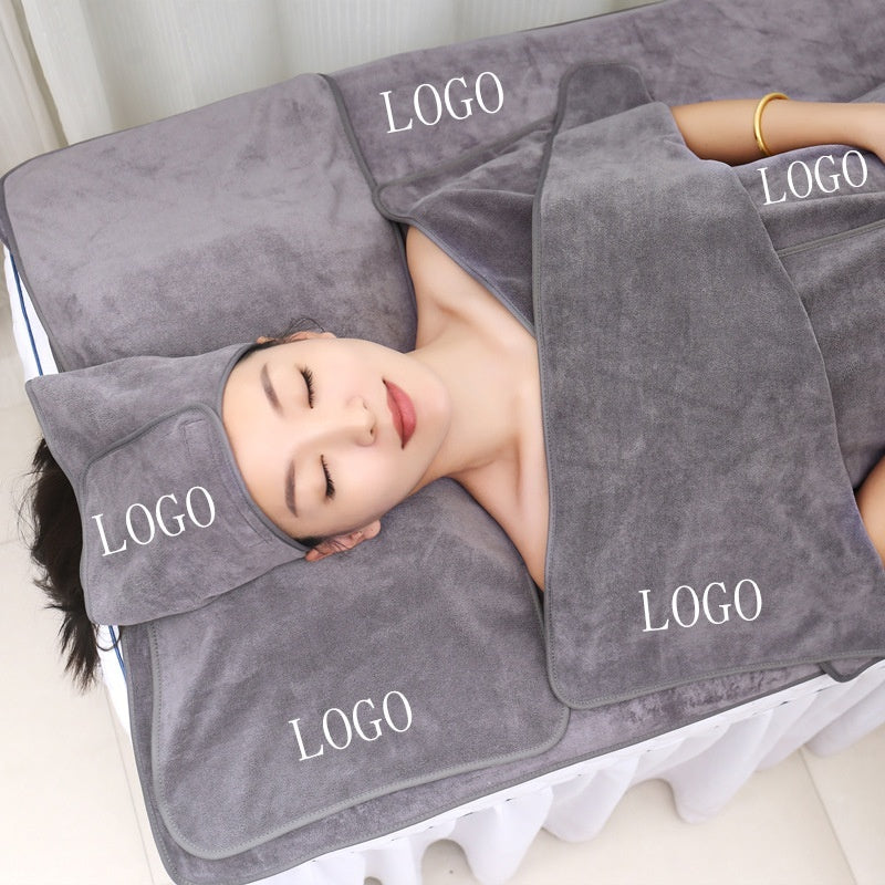 HKM-602707 Thickened Microfiber Towels for Car Washing and Beauty Salon Use – Multiple Colors Available